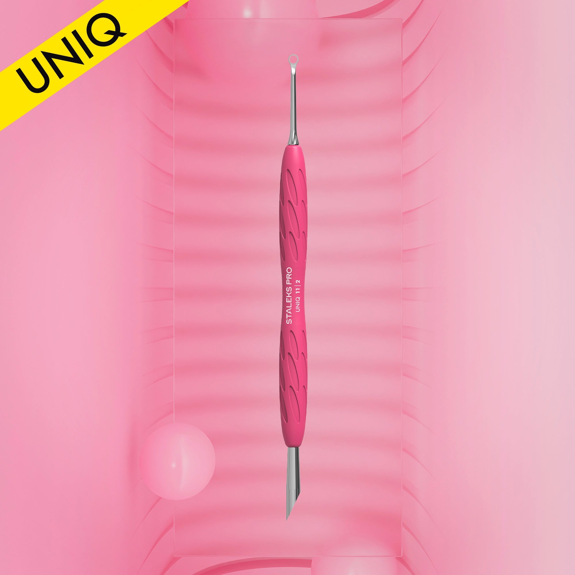 STALEKS UNIQ 11 TYPE 2 Gummy Empujador biselado y anillo