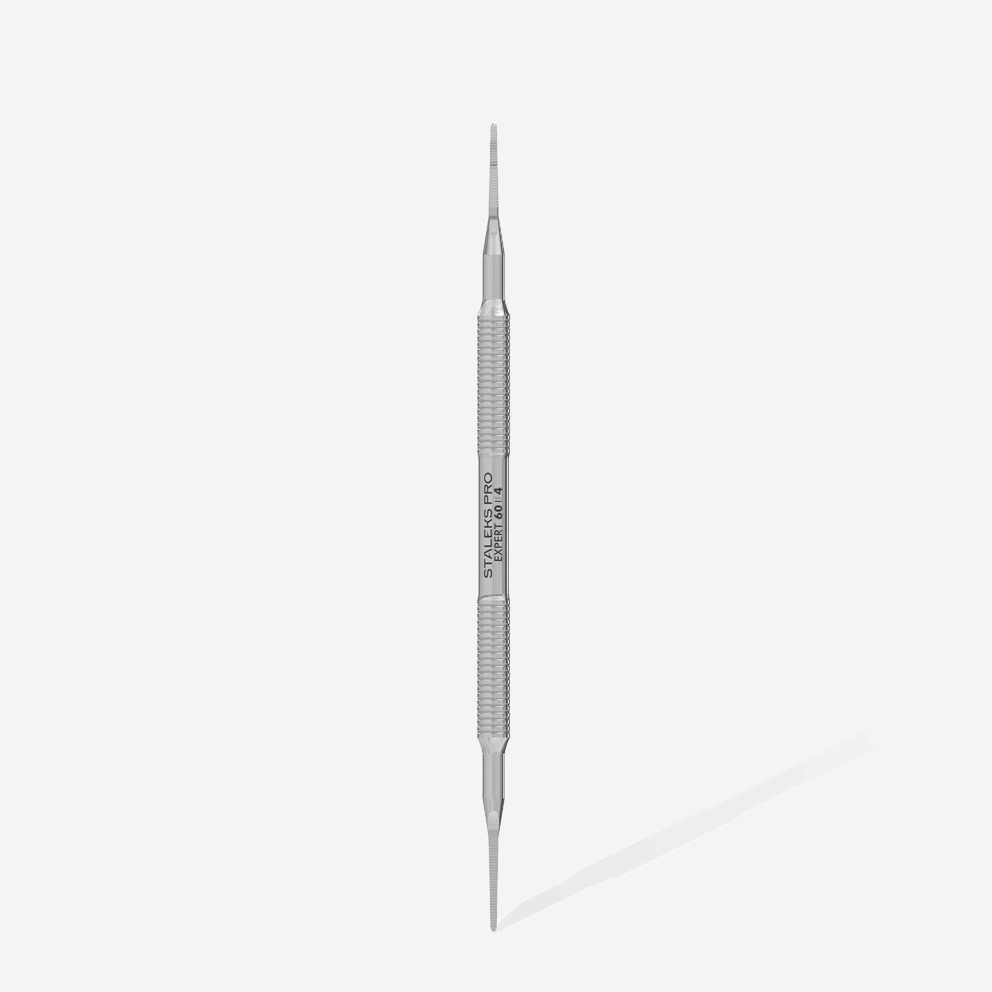 STALEKS EXPERT 60 TYPE 4 Lima fina recta y lima fina con punta curvada