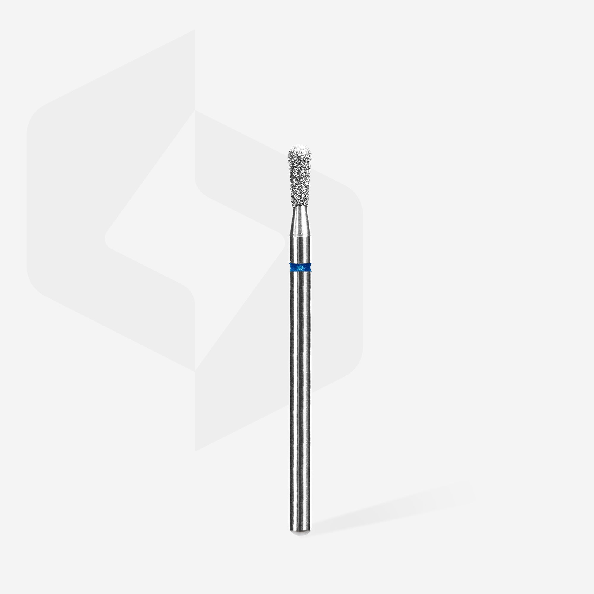 STALEKS EXPERT Fresa diamantata «Fiammifero» blu, diametro 2,3 mm, parte lavorativa 5 mm