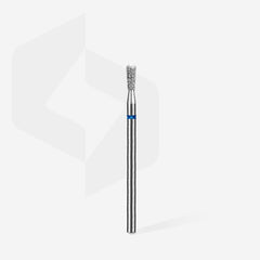 Diamond nail drill bit match blue EXPERT head diameter 2,3 mm / working part 5 mm