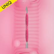 STALEKS UNIQ 10 TYPE 3 Gummy Pusher zaoblený úzký a sekáček