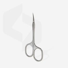 Professional cuticle scissors "Asymmetric" UNIQ 30 TYPE 4