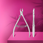 STALEKS EXPERT 91 Alicate de cutícula profissional, 7 mm