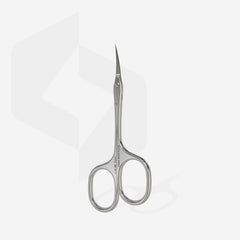 Professional cuticle scissors "Asymmetric" UNIQ 20 TYPE 4