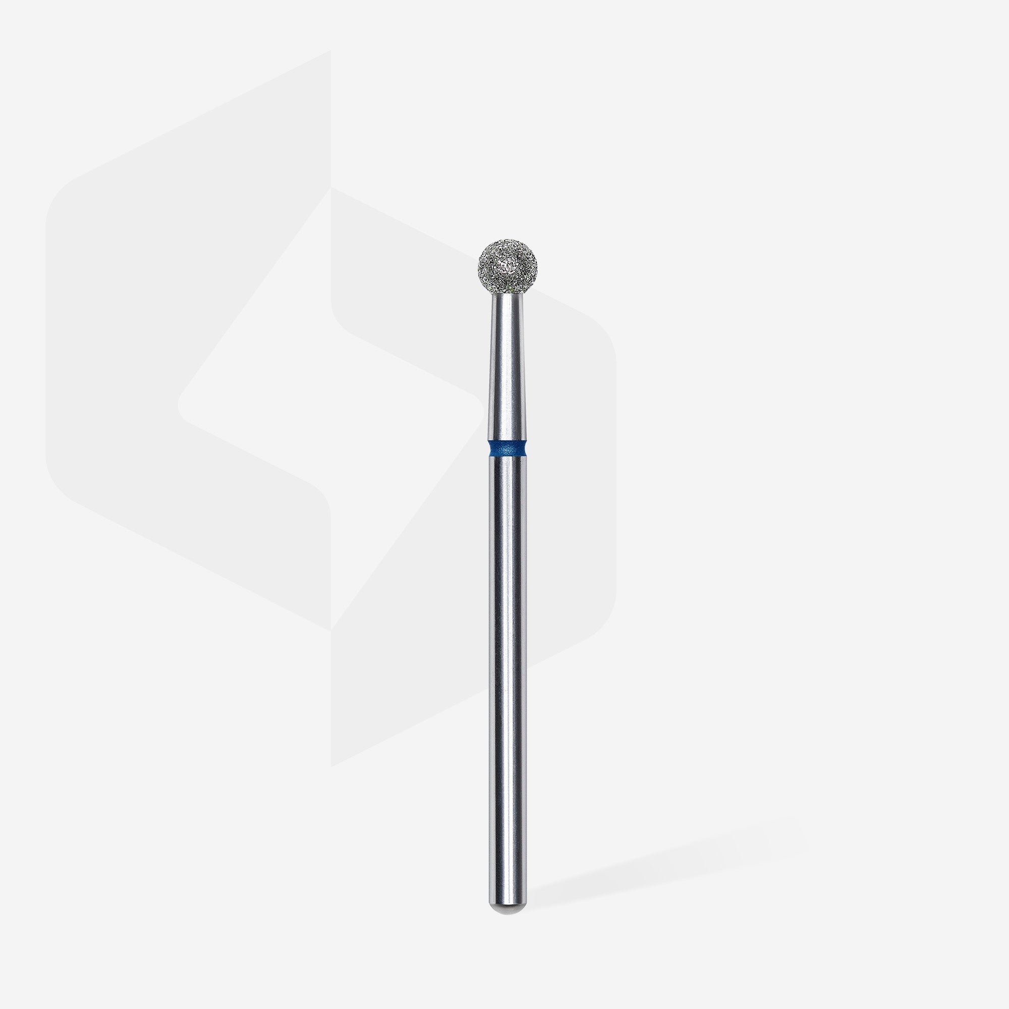 STALEKS EXPERT Diamond nail drill bit ball blue, head diameter 3,5 mm