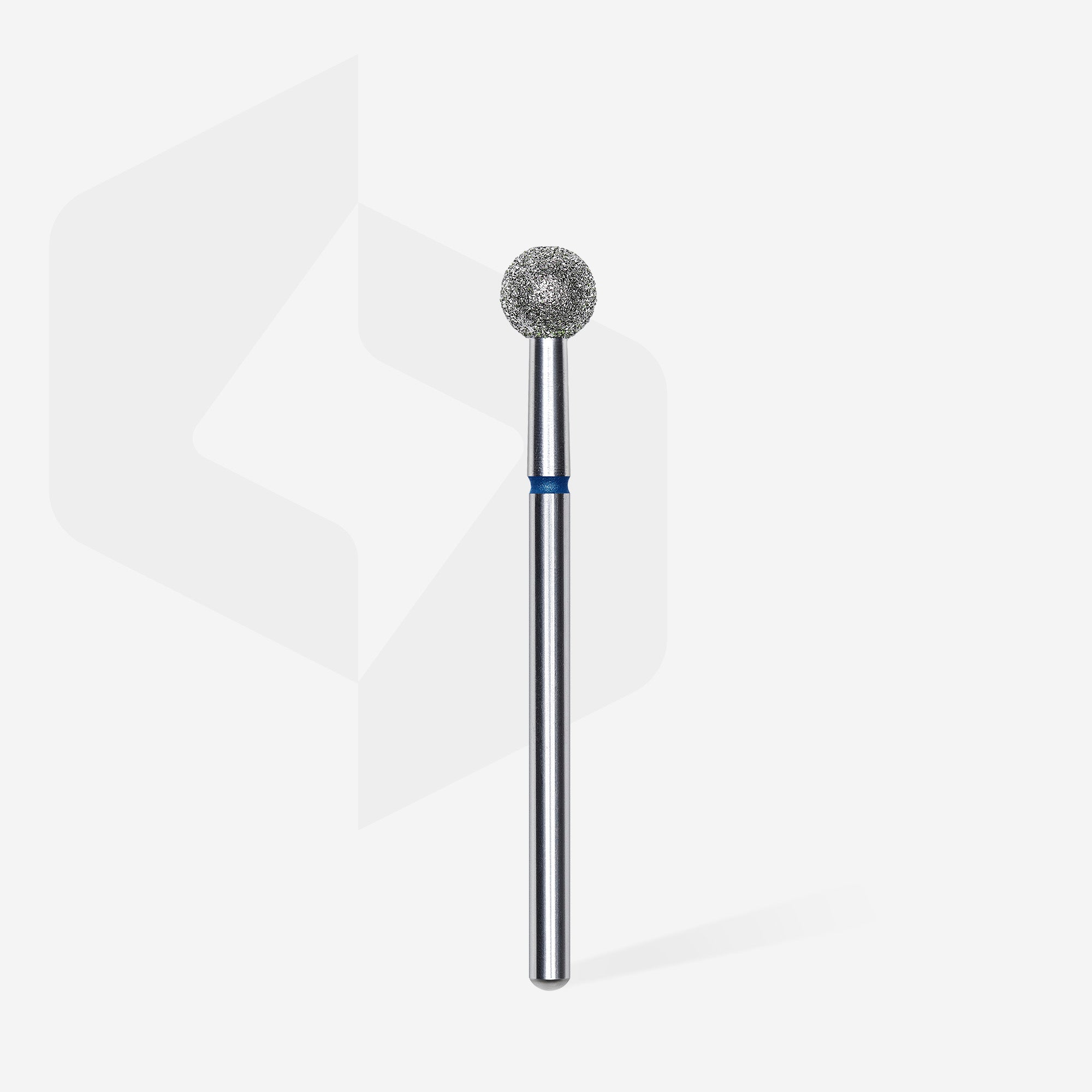 Diamond nail drill bit ball blue EXPERT head diameter 5 mm