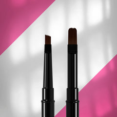 Double-ended brush EXPERT for gel 11 mm / for gel 7 mm