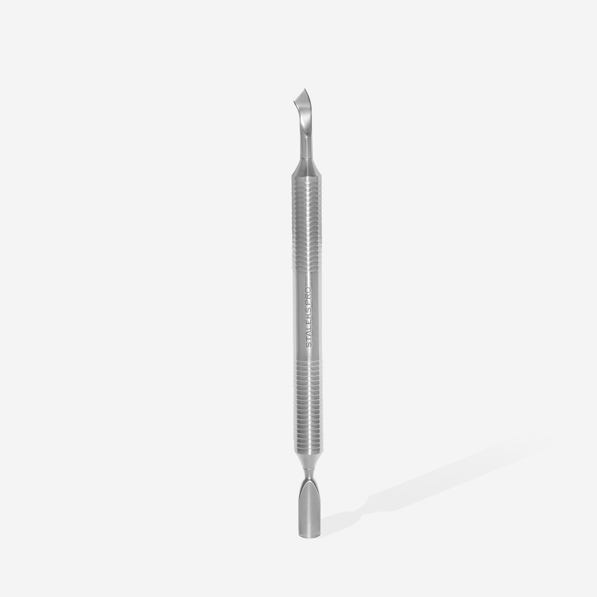 Cava Spatola Per Manicure EXPERT 100 TYPE 4.2  (Pusher Arrotondato + Lama Piegata)