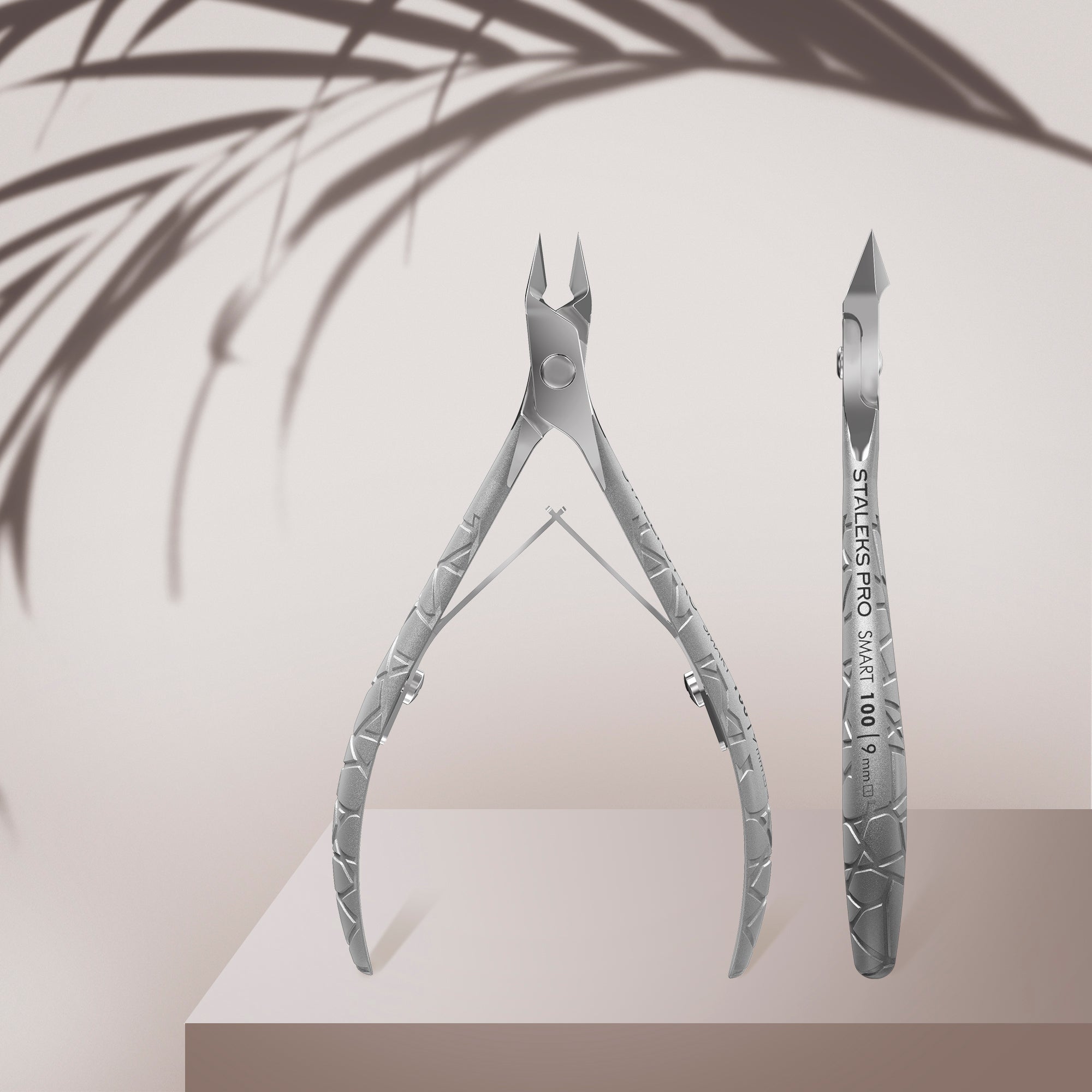 STALEKS SMART 100 Professional cuticle nippers, 9 mm