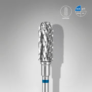 STALEKS EXPERT Sert alaşım freze "yuvarlak silindir" mavi, çap 5 mm, çalışma kısmı 13 mm
