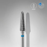 STALEKS EXPERT Καρβιδική φρέζα «κώνος» μπλε, διάμετρος 4 mm, ενεργό τμήμα 13 mm
