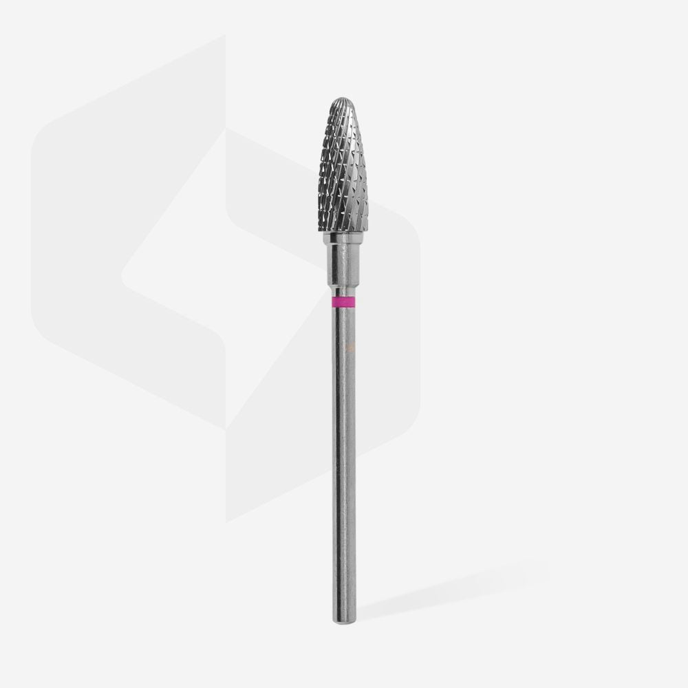 STALEKS EXPERT Freza din carbură «porumb» violetă, diametru 5 mm, partea activă 13 mm