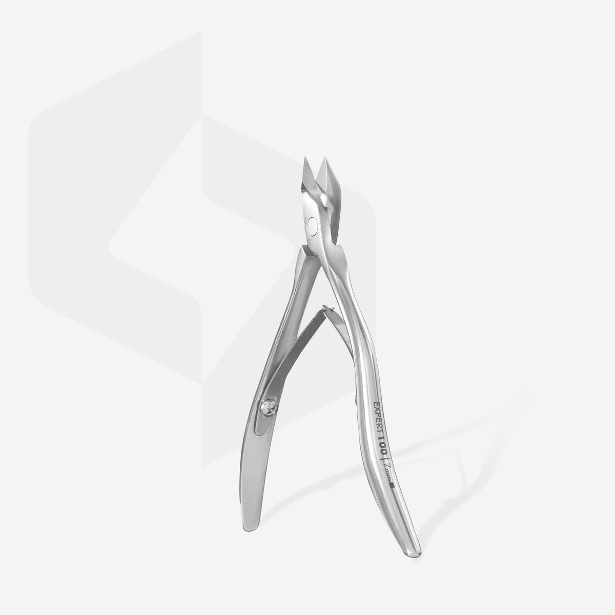 STALEKS EXPERT 100 Професійні кусачки для шкіри, 7 мм