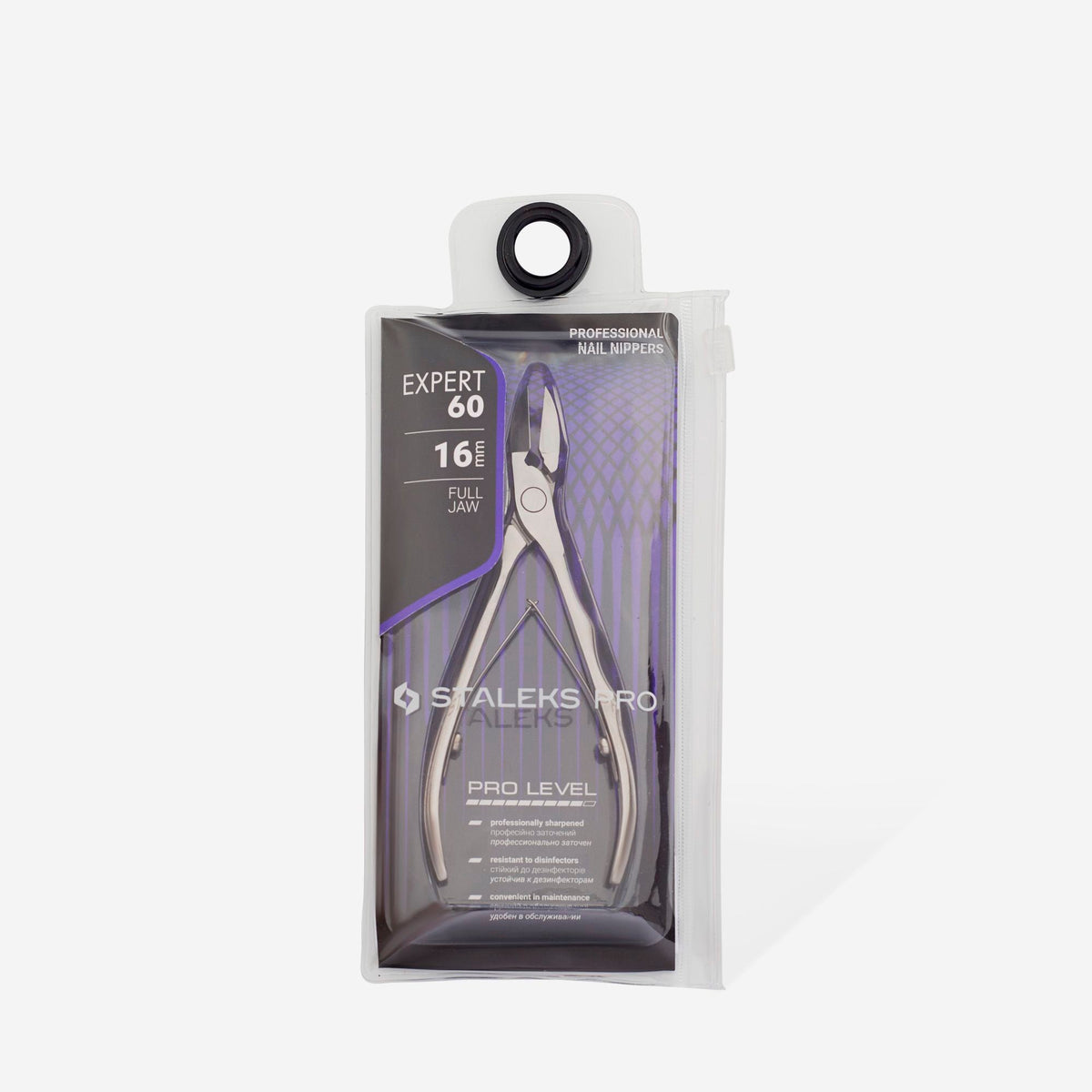 STALEKS EXPERT 60 Alicate de unhas profissional, 16 mm