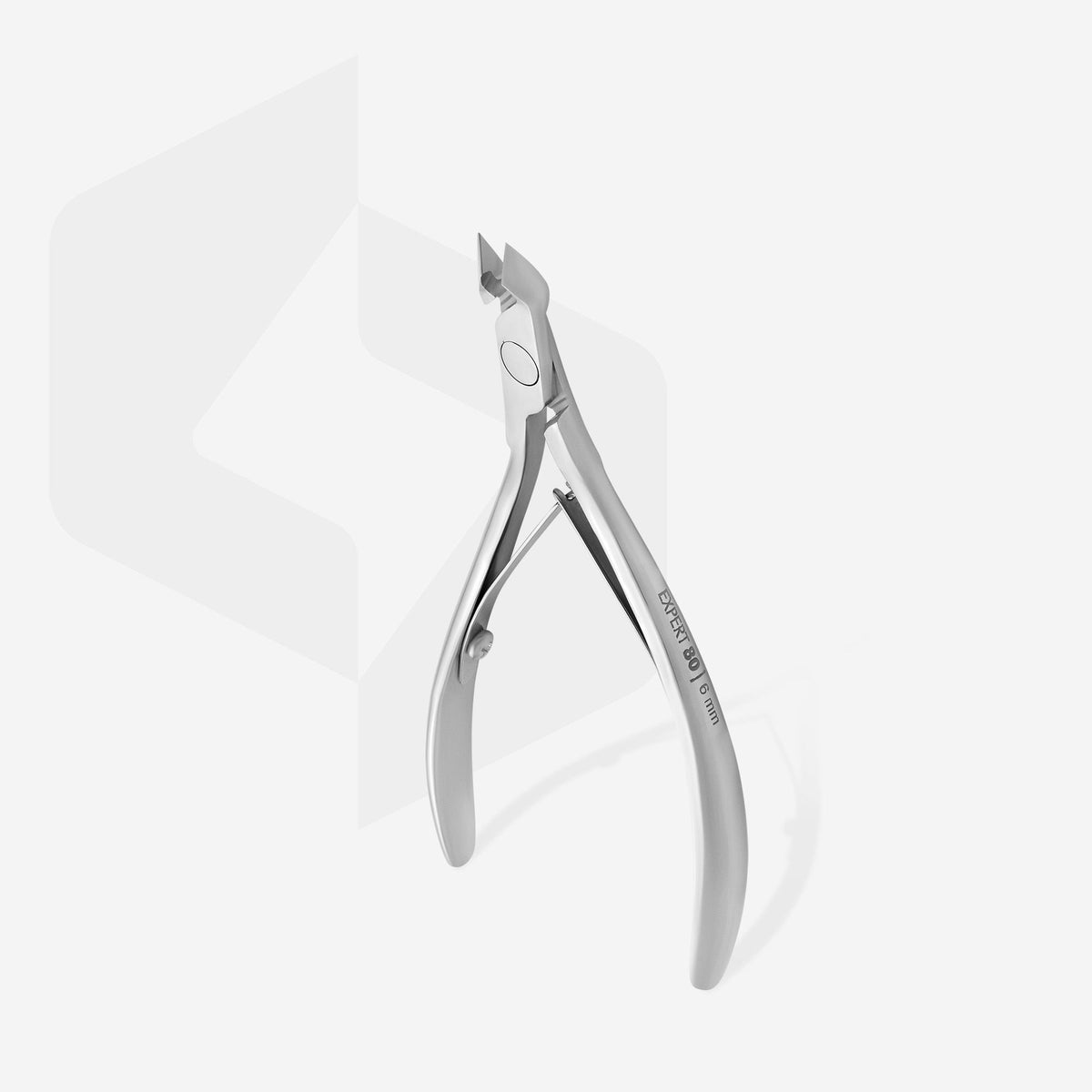 STALEKS EXPERT 80 Професійні кусачки для шкіри, 6 мм