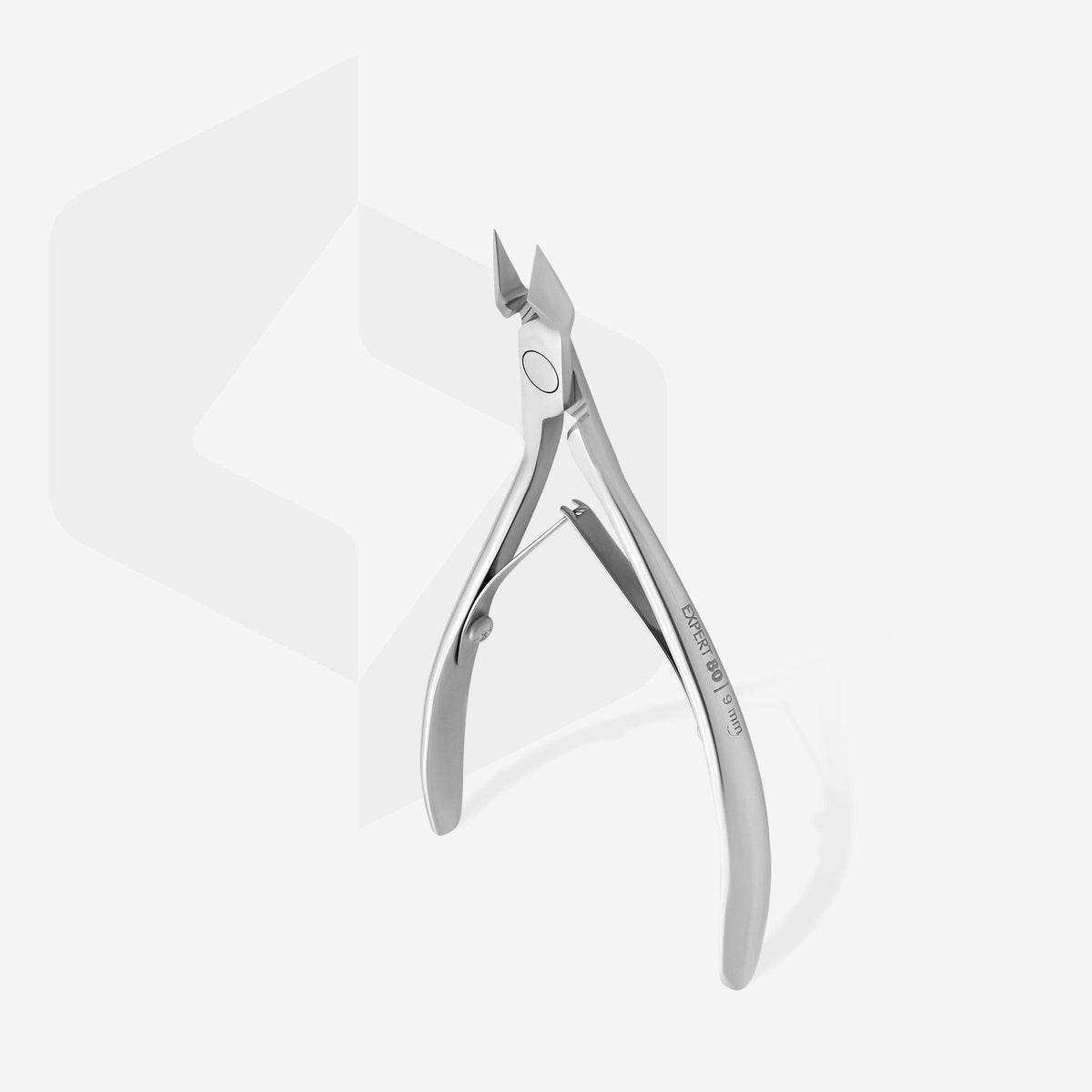 STALEKS EXPERT 80 Професійні кусачки для шкіри, 9 мм