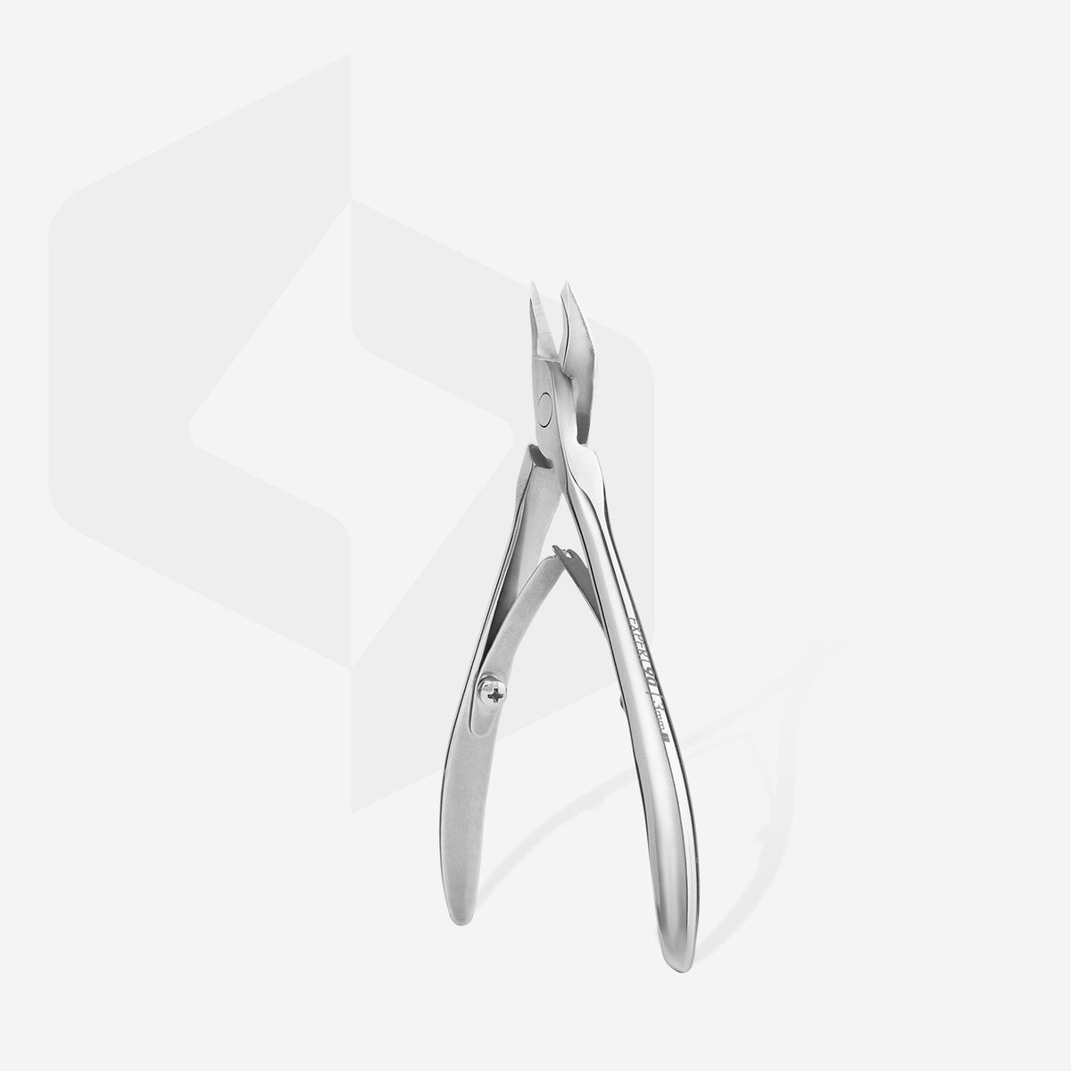 STALEKS EXPERT 90 Professionelle Nagelhautzange, 3 mm