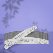 STALEKS EXPERT 40 Crescent mineral nail file, 180/240 grit (25 pc)