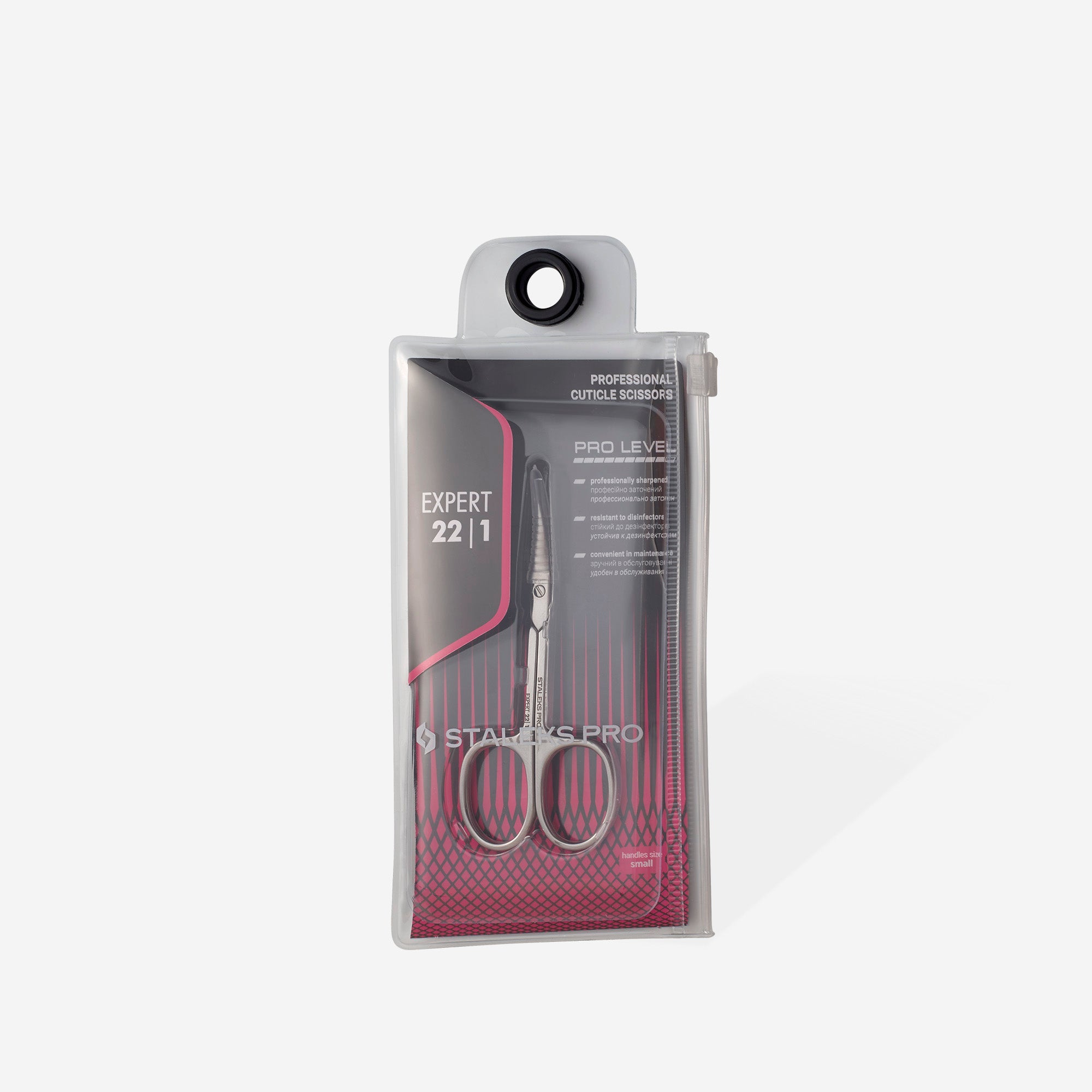STALEKS EXPERT 22 TYPE 1 Ciseaux professionnels pour cuticules