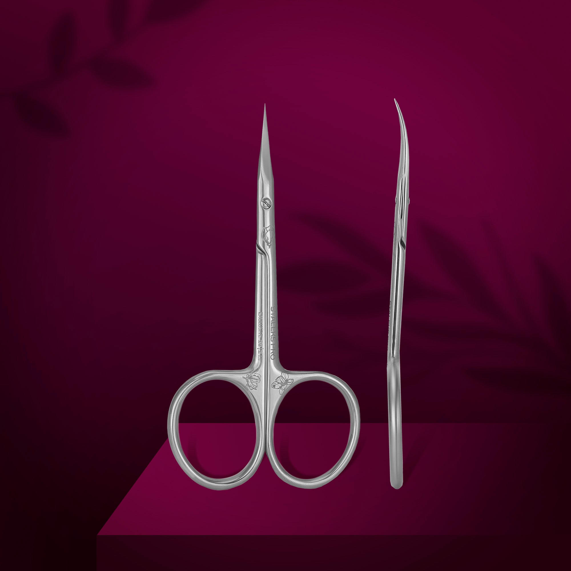 STALEKS EXCLUSIVE 20 TYPE 2 Forbici professionali per cuticole