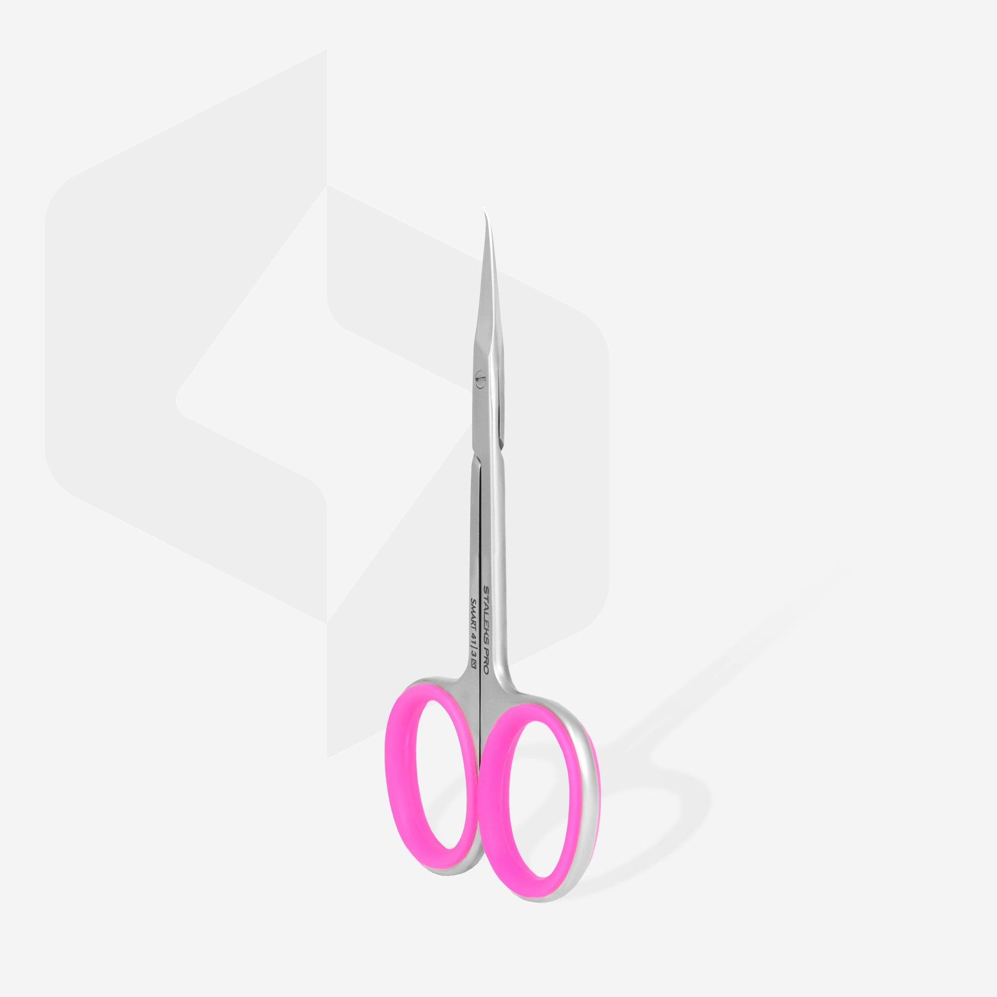 STALEKS SMART 41 TYPE 3 Forbici professionali per cuticole con gancio