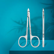 STALEKS PODO 21 Podology scissors style nippers for cuticle and callus, 7 mm