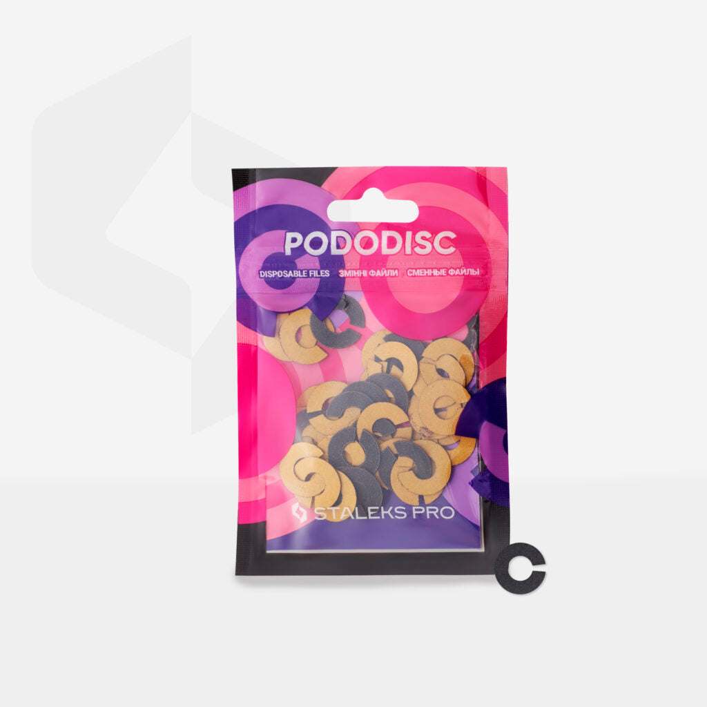 Ersatzpads für Pediküre-Disc STALEKS Pro S, 240 Grit (50 Stk.)