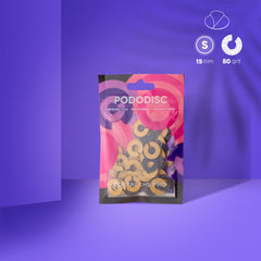 Refill pads for pedicure disc Staleks Pro S, 80 grit (50 pc)