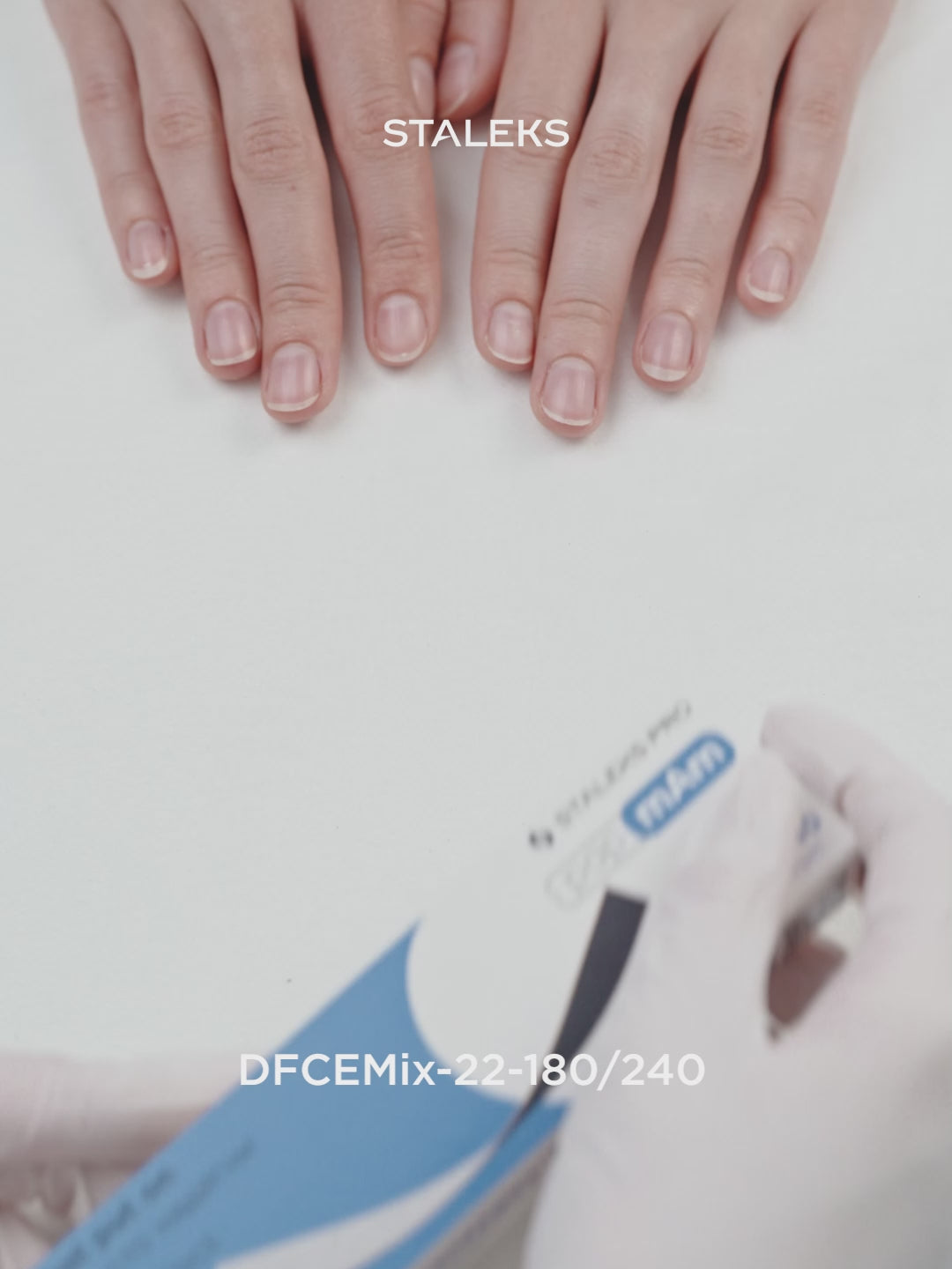 Φόρτωση βίντεο: STALEKS EXPERT 22 papmAm mix Αμφίπλευρες λίμες για ευθεία λείανση, 180/240 γκριτ (50 τεμ.)