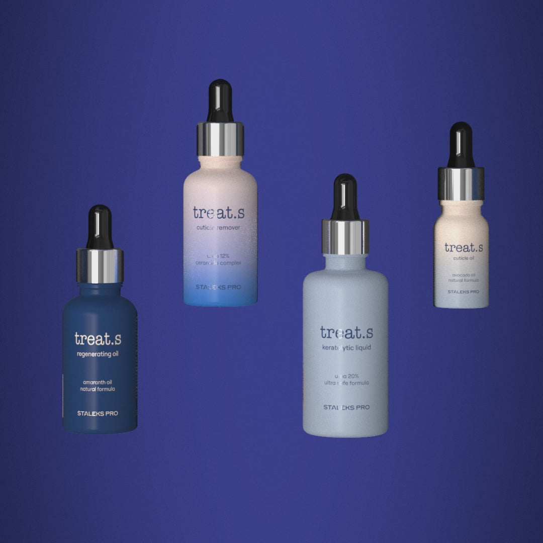 Įkelti vaizdo įrašą: Treat.s kosmetikos rinkinys manikiūrui ir pedikiūrui