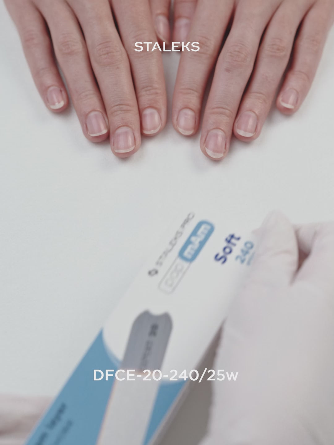 Φόρτωση βίντεο: STALEKS EXPERT 20 papmAm Ανταλλακτικά αρχεία για άμεση λίμανση με μαλακή βάση, 240 γκριτ (25 τεμ.)