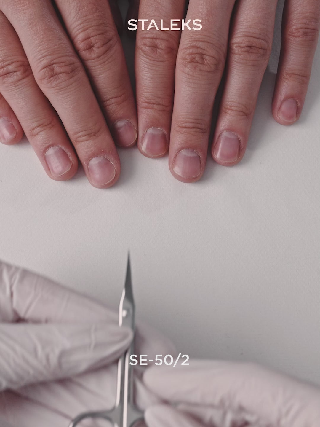 Laadi video: STALEKS EXPERT 50 TYPE 2 Professionaalsed küünenahakäärid