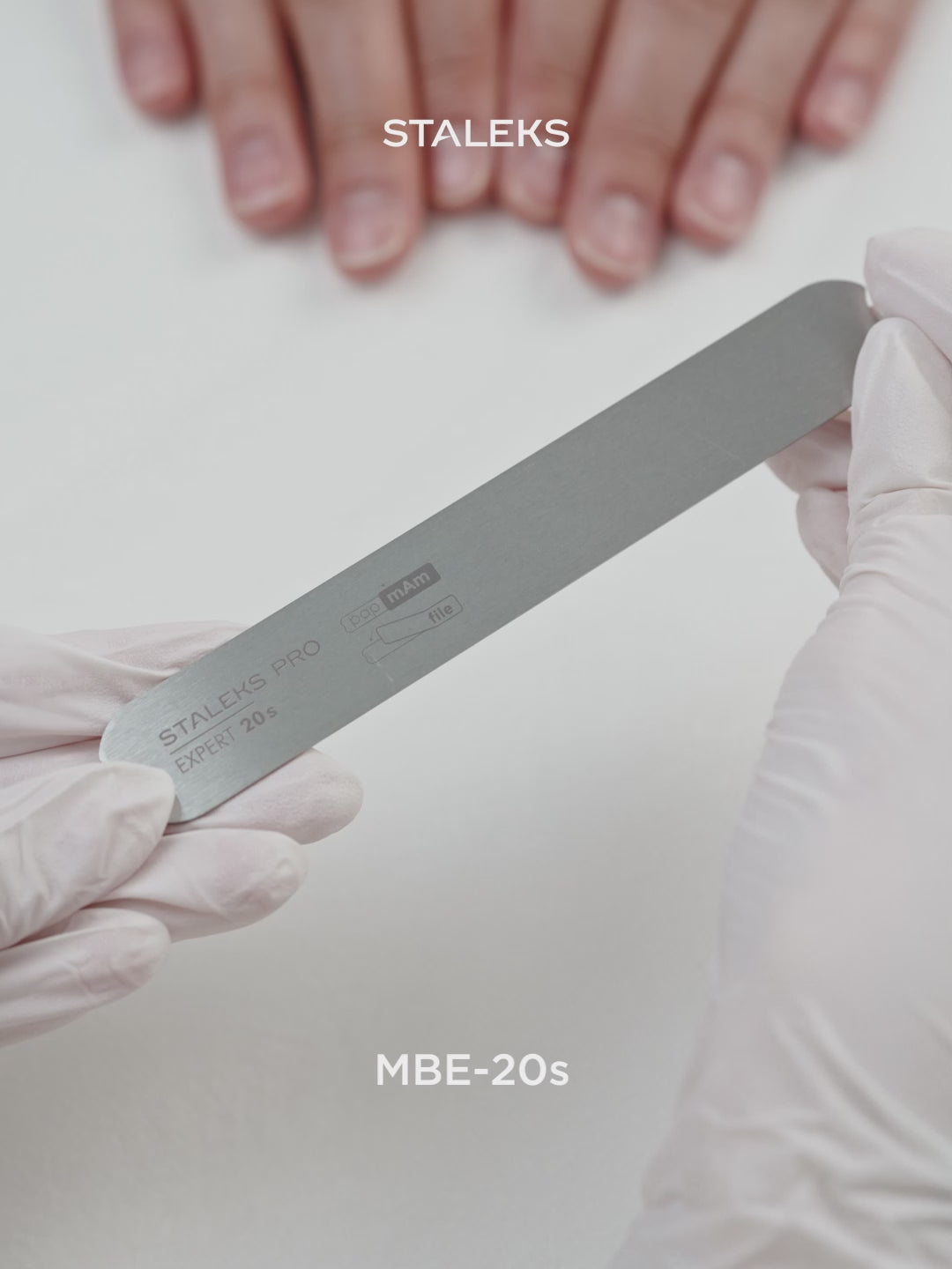 Încărcați video: STALEKS EXPERT 20s Bază pentru pilă metalică dreaptă (130 mm)