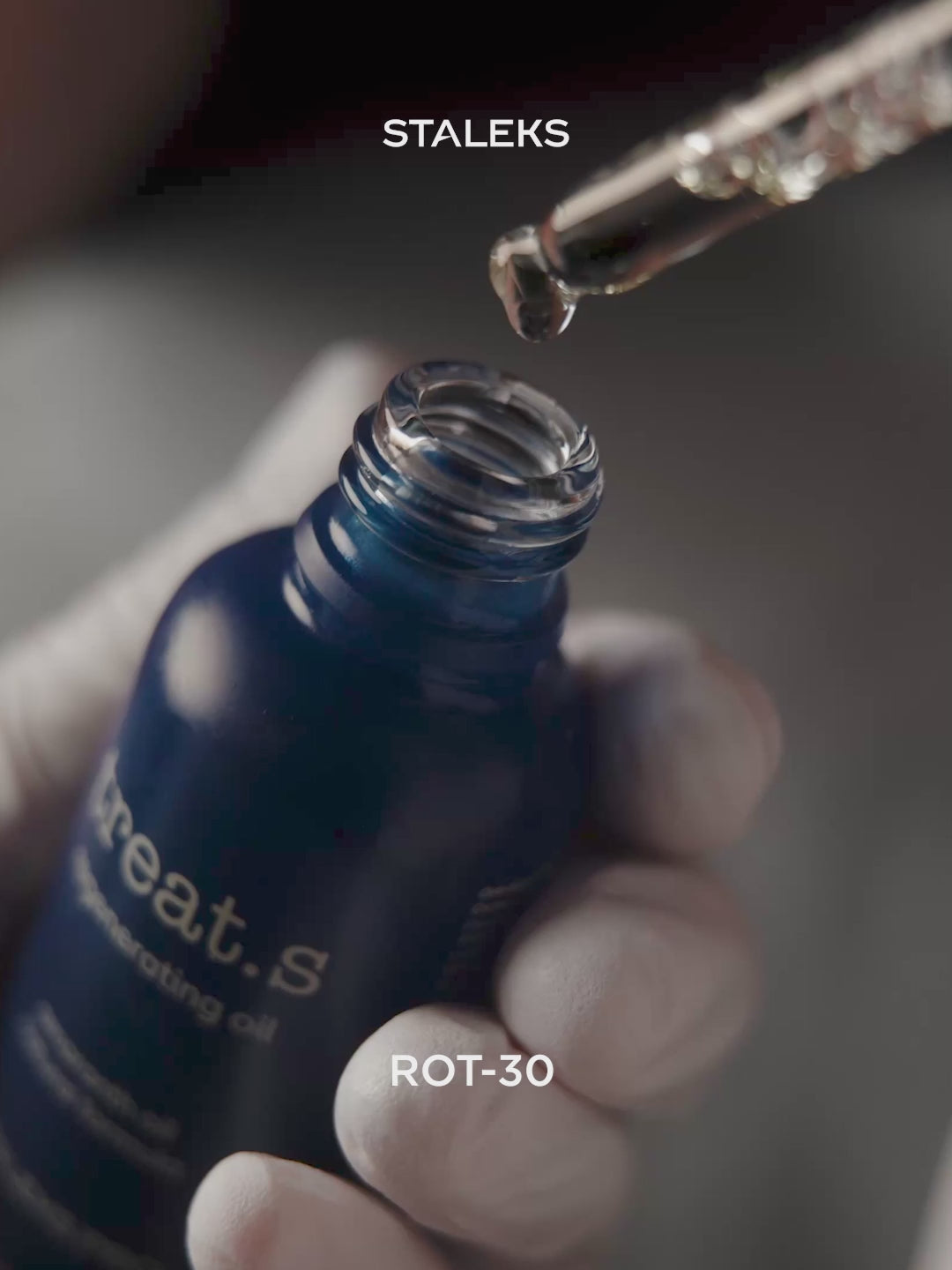 Carregar Vídeo: STALEKS Óleo restaurador para pele, 50 ml