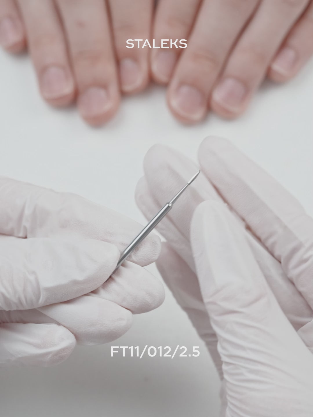 Załaduj wideo: STALEKS EXPERT Frez z węglika spiekanego (nail cleaner), średnica 1,2 mm, część robocza 5,9 mm