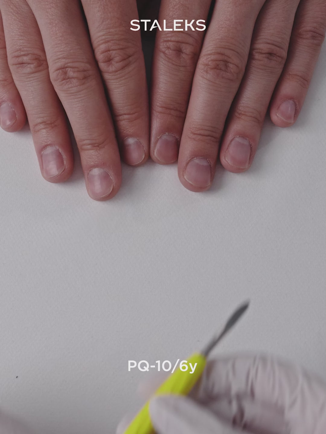 Завантажити відео: STALEKS UNIQ 10 TYPE 6 Gummy Пушер округлий широкий та піка