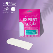 STALEKS EXPERT 10 Selbstklebende Wechselfeilen für Fußfeile, 100 Grit (30 Stück)