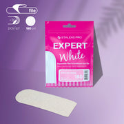 STALEKS EXPERT 10 Limas adhesivas para el rallador de pedicura, 180 grit (30 uds.)