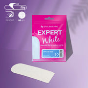 STALEKS EXPERT 10 Selbstklebende Wechselfeilen für Fußfeile, 80 Grit (30 Stück)
