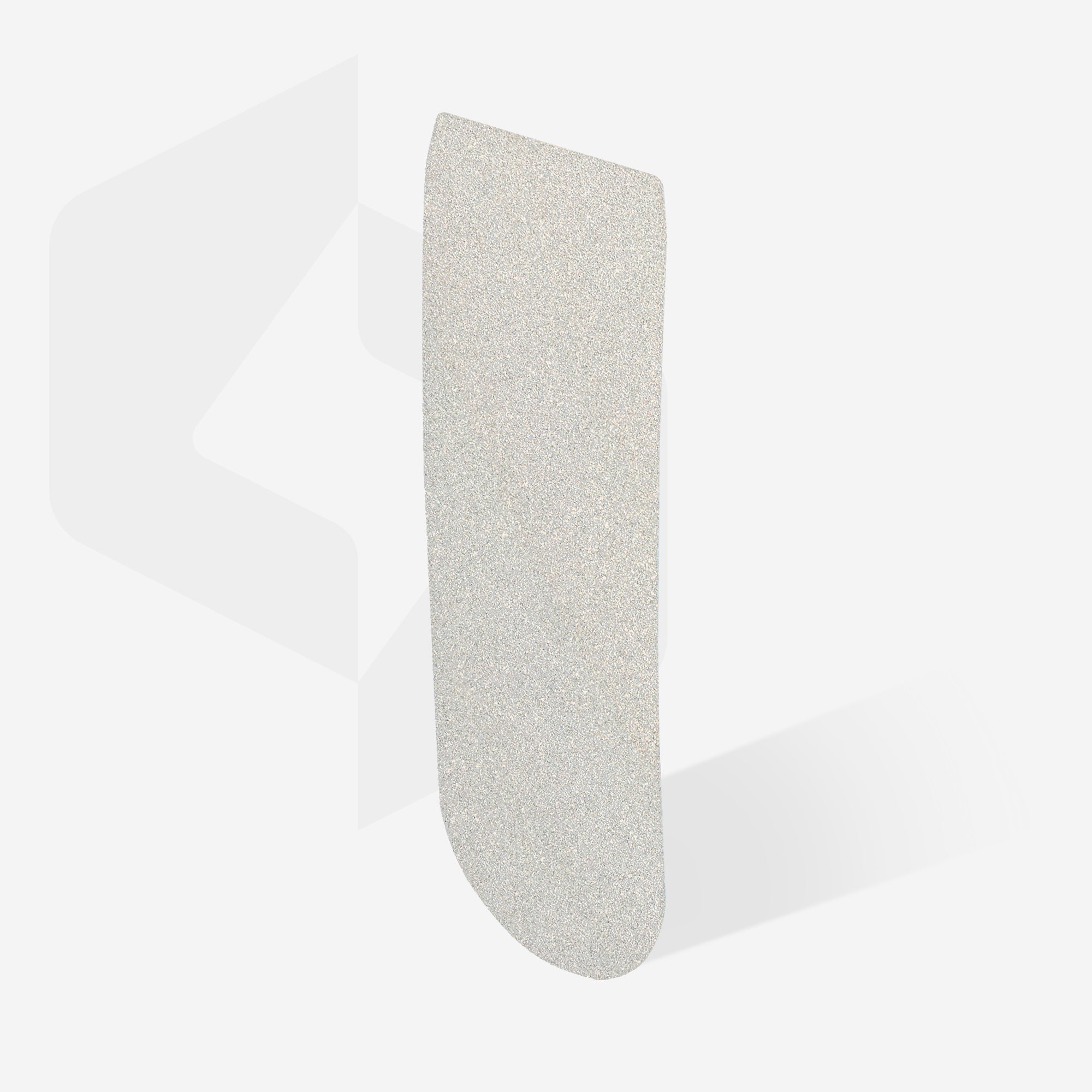 Vienreizlietojamie baltie pedikīra rīveņi EXPERT 10 180 smiltis (30 gab.)