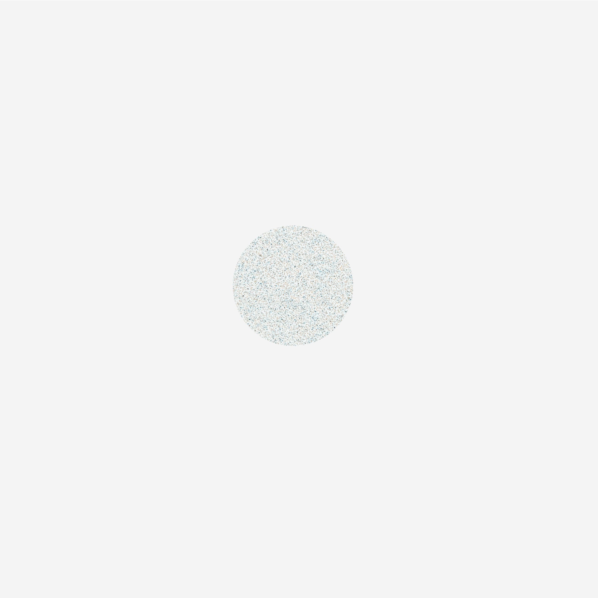 Limas brancas descartáveis com uma camada de espuma macia para disco de pedicura PODODISC STALEKS PRO XS (50 peças)