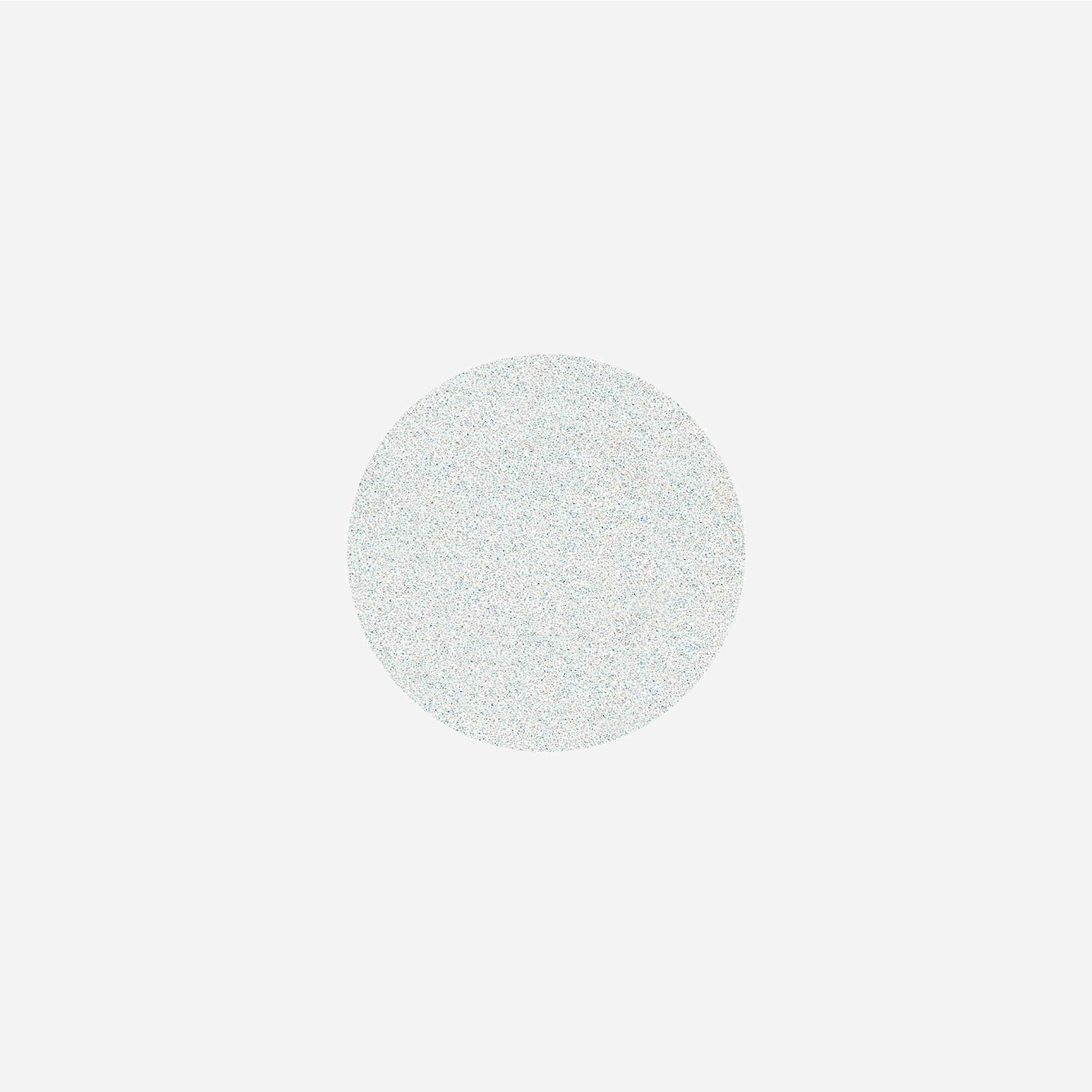 Limas brancas descartáveis com uma camada de espuma macia para disco de pedicura PODODISC STALEKS PRO S (50 peças)