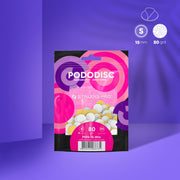 STALEKS EXPERT 15 PODODISC S Κολλητικά φύλλα για δίσκο πεντικιούρ σε μαλακή βάση, 80 γκριτ 15 mm (50 τεμ.)
