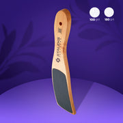 STALEKS BEAUTY & CARE 10 TYPE 2 Divpusēja koka pēdu vīle, 100/180 graudojums