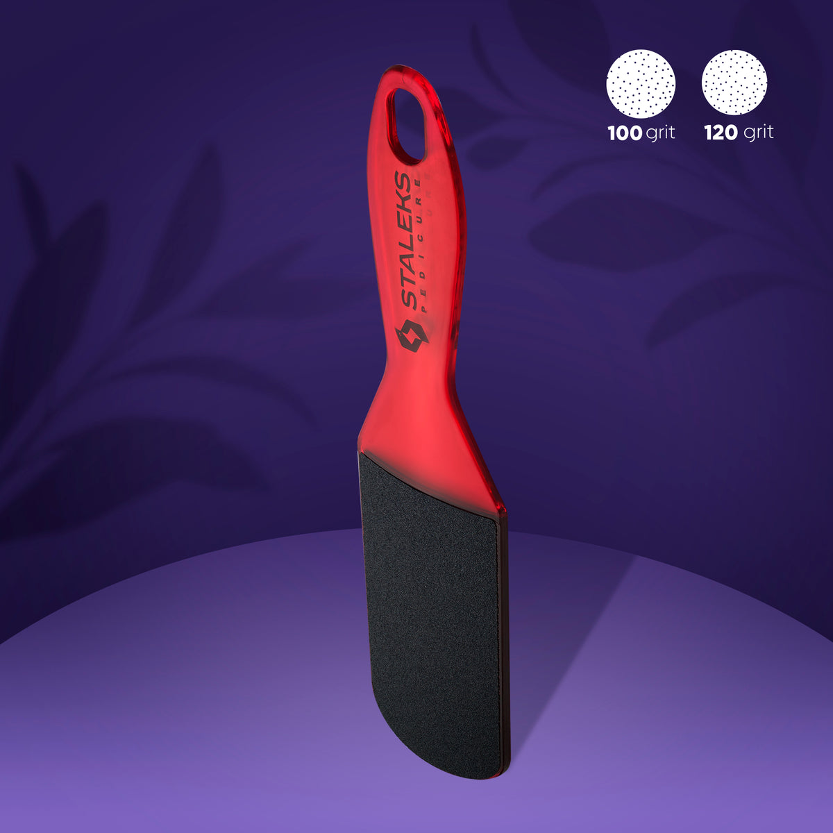 Plastic Foot File EXPERT 10 TYPE 2 80 120 Grit STALEKS plastic-foot-file-expert-10-type-2-80-120-grit-staleks