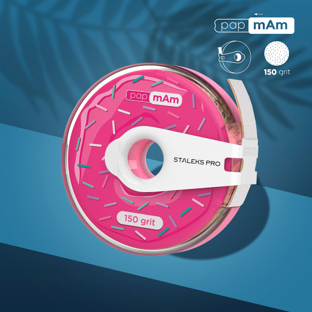 STALEKS EXPERT Donut papmAm Limas para rectificar, 150 grit