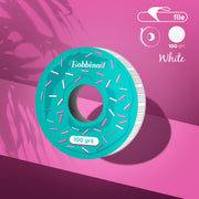 STALEKS EXPERT Donut Blocco di ricarica per lime adesivi dritte, grana 100