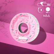 STALEKS EXPERT Donut Náhradní blok lepicích pásek pro rovný pilník, 180 grit