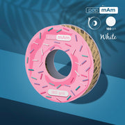 STALEKS EXPERT Donut papmAm Nachfüllblock für gerade Feilen, 180 Grit