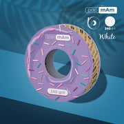 STALEKS EXPERT Donut papmAm Bloco de recarga de lixas para lixas retas, grão 240